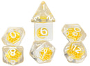 Sirius Dice - Dice Set - Fruit Slice - Lemon