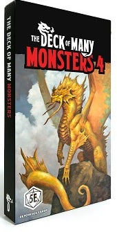 The Deck of Many: Monsters 4