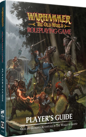 Warhammer: The Old World Roleplaying Game - Player's Guide