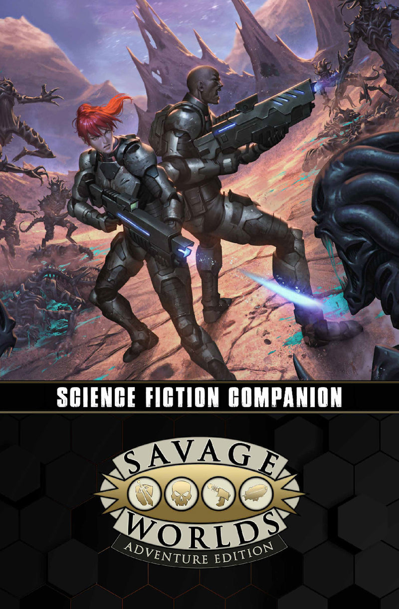 Savage Worlds - Science Fiction Companion