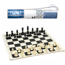 Roll-Up Chess Set with Tube & Handle