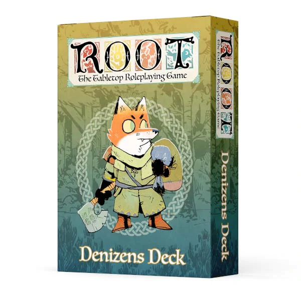 Root: The Roleplaying Game - Denizens Deck