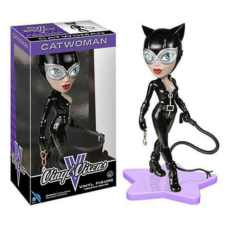 Vinyl Vixens - Catwoman