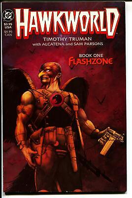 Hawkworld TP Vol 01 Flashzone