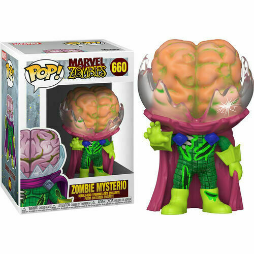 Pop! Marvel: Marvel Zombies - Zombie Mysterio