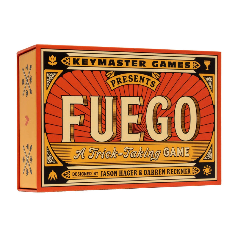 Fuego: A Trick-Taking Game