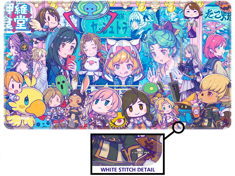 Final Fantasy Playmat -