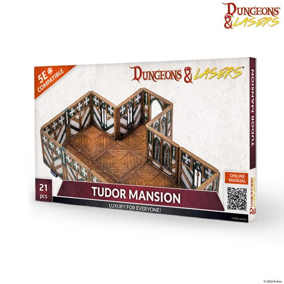 Dungeons and Lasers: Tudor Mansion