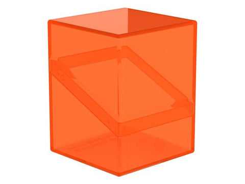 Ultimate Guard - Deck Case 100+ Boulder Clear - Poppy Topaz