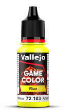 Vallejo: Game Color - Fluorescent Yellow - VAL72103 - 18ml