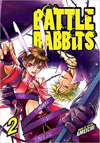 Battle Rabbits GN Vol 02