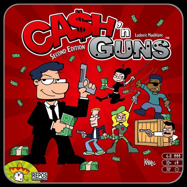 Cash 'N Guns (Second Edition)