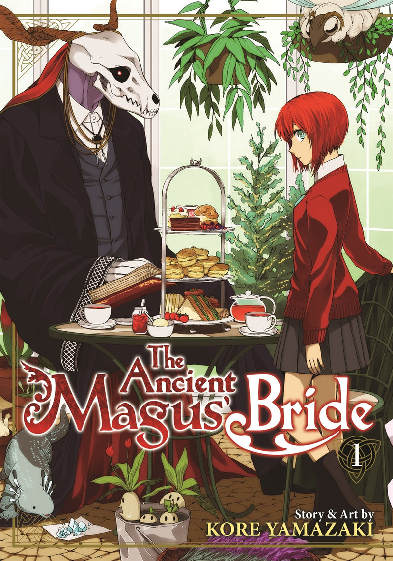 Ancient Magus Bride GN Vol 01