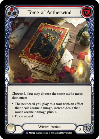 Tome of Aetherwind [ARC122] Unlimited Edition Normal