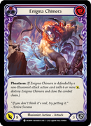 Enigma Chimera (Red) (Rainbow Foil) [MON098-RF] 1st Edition Rainbow Foil