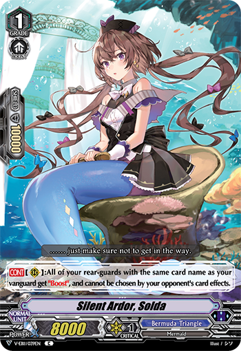 Silent Ardor, Solda - V-EB11/039EN - C