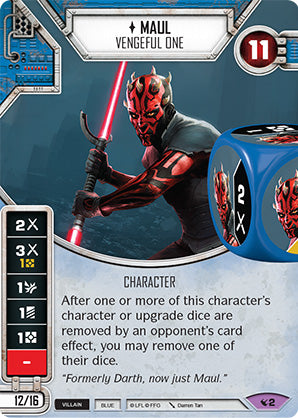 Maul - Vengeful One