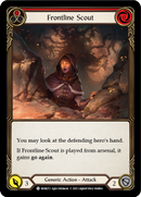 Frontline Scout (Red) (Rainbow Foil) [MON272-RF] 1st Edition Rainbow Foil