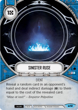 Sinister Ruse - 012