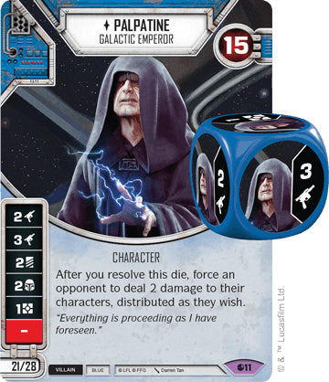 Palpatine - Galactic Emperor