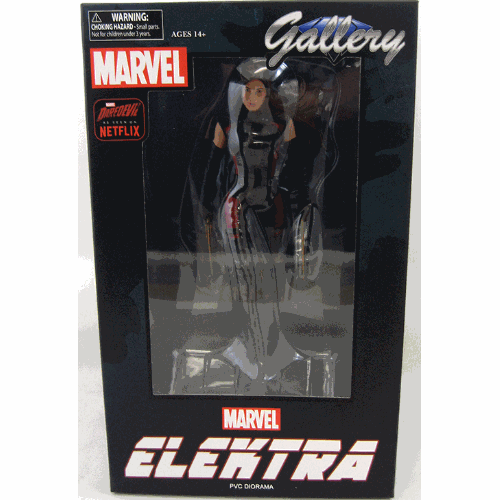 Marvel Gallery Netflix Elektra Pvc Fig