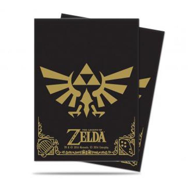 Ultra Pro Sleeves: Legend of Zelda - Black & Gold