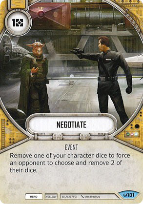 Negotiate