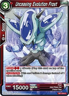 Unceasing Evolution Frost [BT1-016]