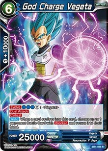 God Charge Vegeta [BT1-036]