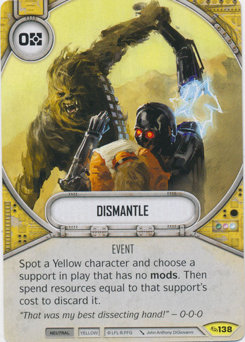 Dismantle