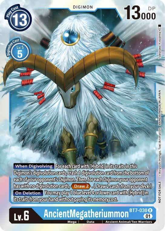 AncientMegatheriummon [BT7-030] (Event Pack 3) [Next Adventure Promos]