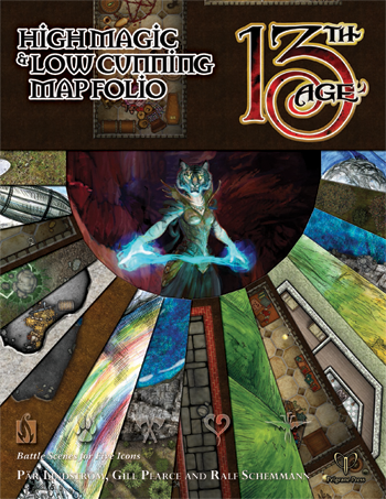 13th Age: High Magic & Low Cunning Portfolio