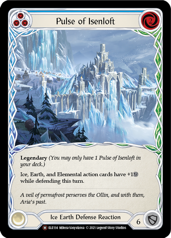 Pulse of Isenloft [U-ELE114] Unlimited Rainbow Foil
