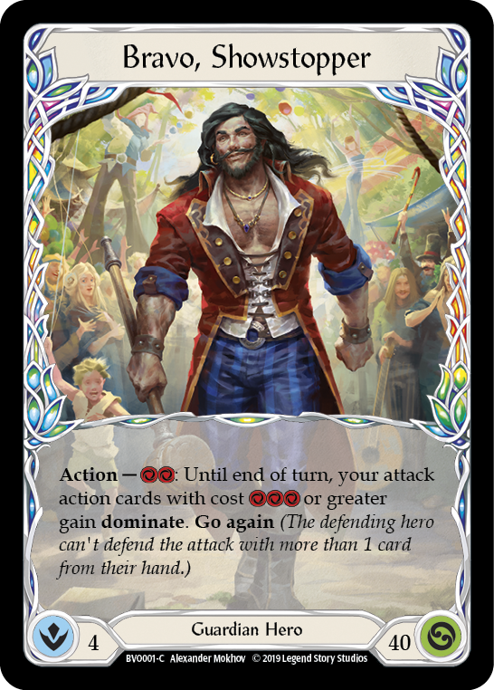 Bravo, Showstopper [BVO001-C] Normal