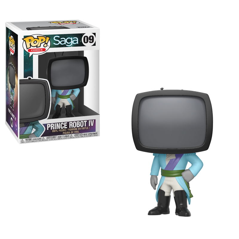 Pop! Comics: Saga - Prince Robot IV