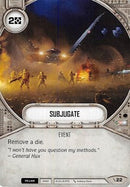 Subjugate