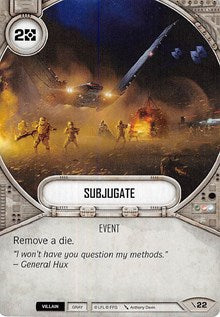 Subjugate