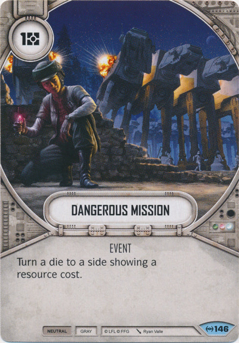 Dangerous Mission