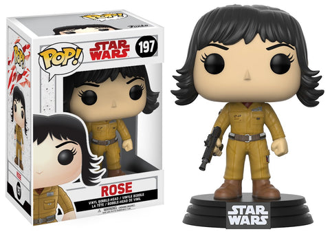 Pop! Movies: Star Wars - TLJ Rose