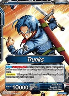 Trunks // Trunks, Hope for the Future [BT2-035]