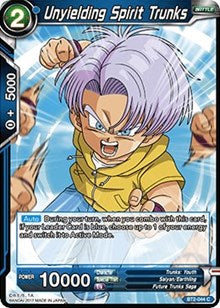 Unyielding Spirit Trunks [BT2-044]