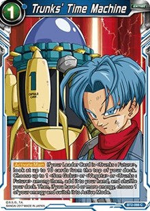 Trunks' Time Machine [BT2-066]