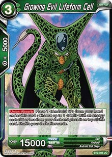 Growing Evil Lifeform Cell [BT2-086]