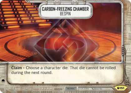 Carbon-freezing Chamber - Bespin