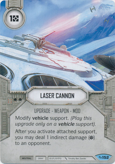 Laser Cannon