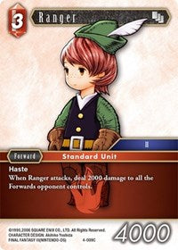 Ranger - 4-009C - Foil