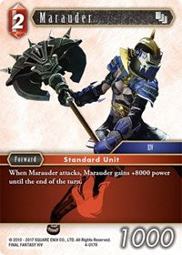 Marauder - 4-017R - Foil