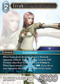 Serah - 4-037H - Foil