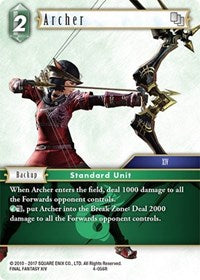 Archer - 4-056R - Foil