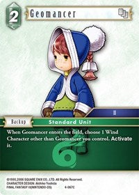 Geomancer - 4-067C - Foil